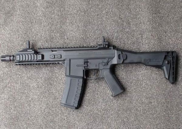 T GHK G5 GBB ( Black )